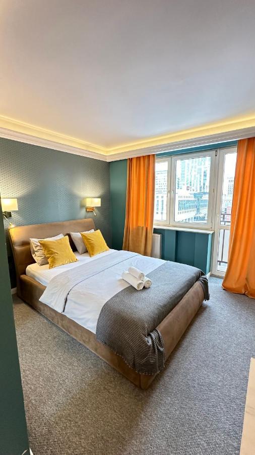 Gold Apartment Zlota - Palace Of Culture View- Netflix Varsavia Esterno foto