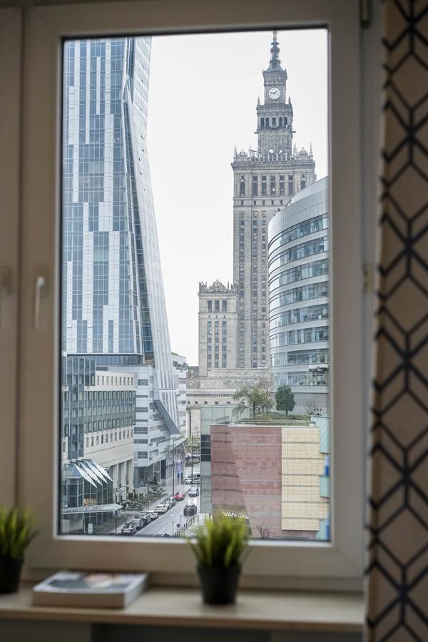 Gold Apartment Zlota - Palace Of Culture View- Netflix Varsavia Esterno foto