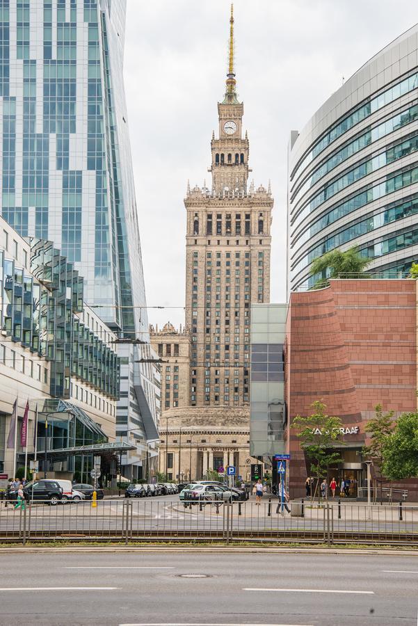 Gold Apartment Zlota - Palace Of Culture View- Netflix Varsavia Esterno foto