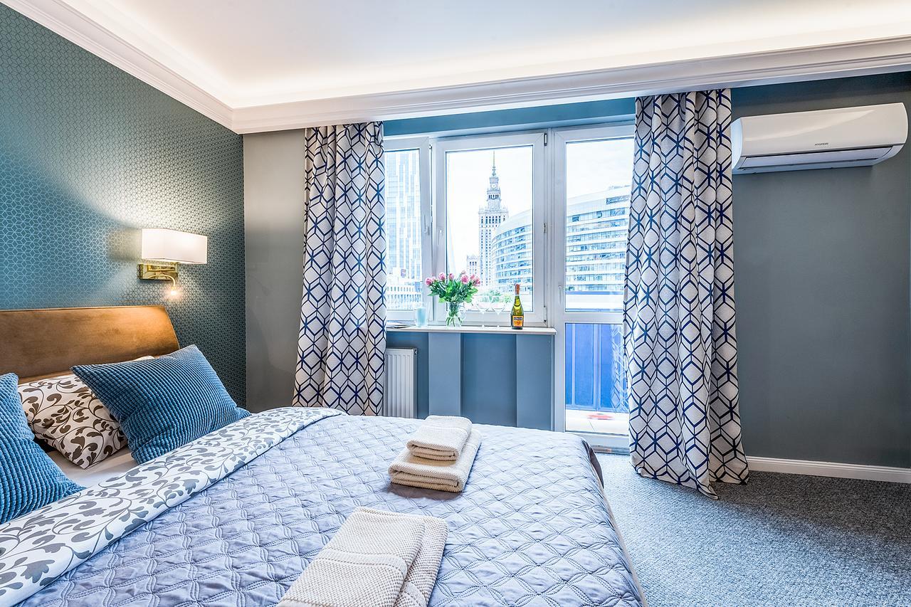 Gold Apartment Zlota - Palace Of Culture View- Netflix Varsavia Esterno foto