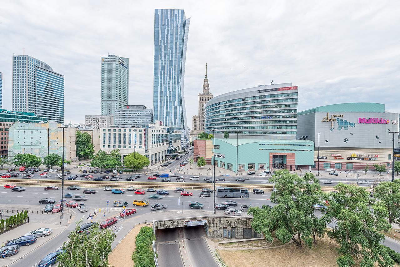 Gold Apartment Zlota - Palace Of Culture View- Netflix Varsavia Esterno foto